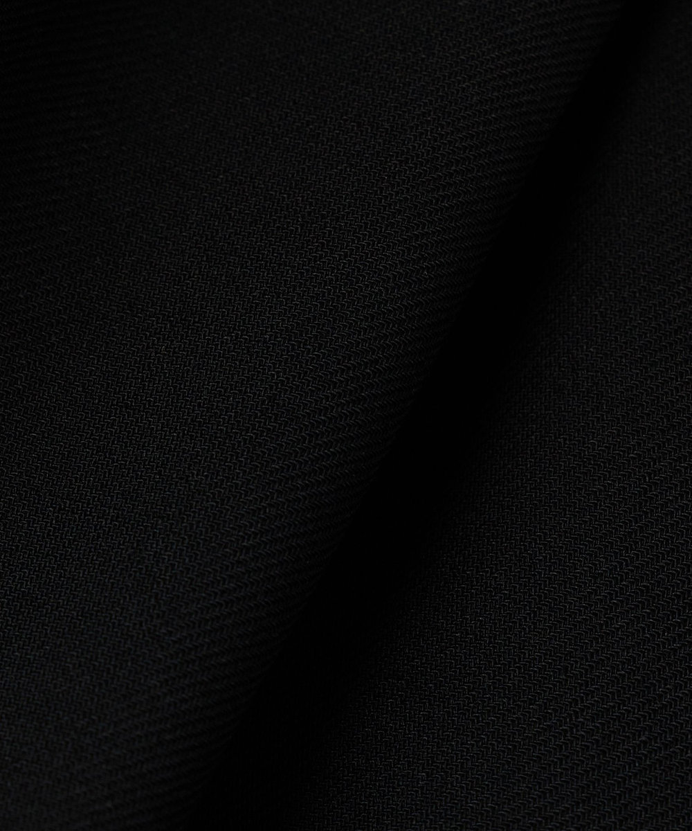 MOGA Collection MOGA Collection ファインウールランダムタックスカート ブラック