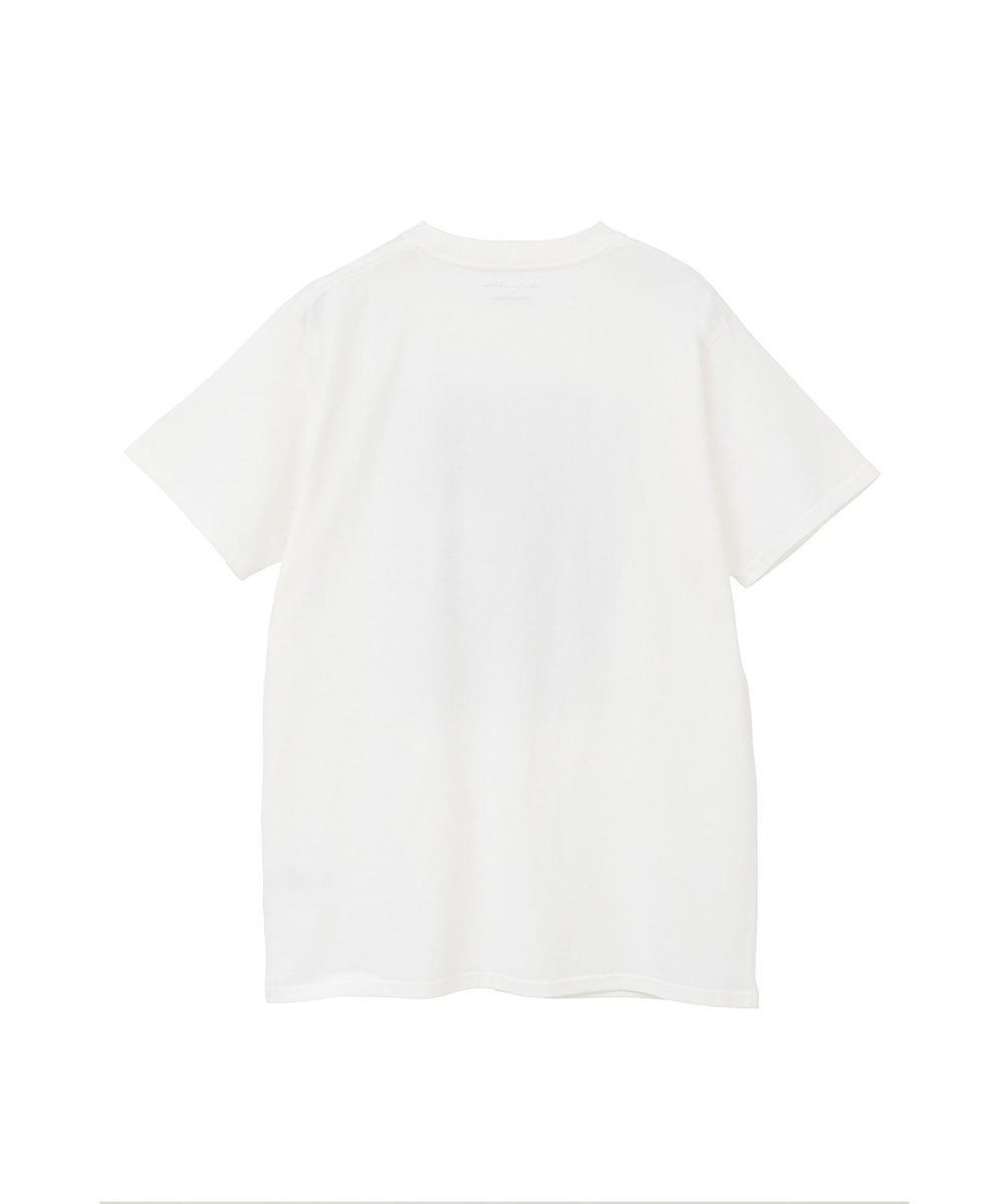 1er Arrondissement ＜COUTURE D'ADAM（クチュール ド アダム）＞“Jane"T-シャツ ホワイト