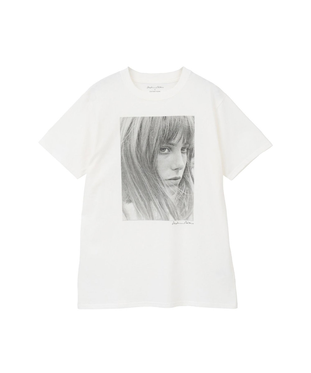 1er Arrondissement ＜COUTURE D'ADAM（クチュール ド アダム）＞“Jane"T-シャツ ホワイト