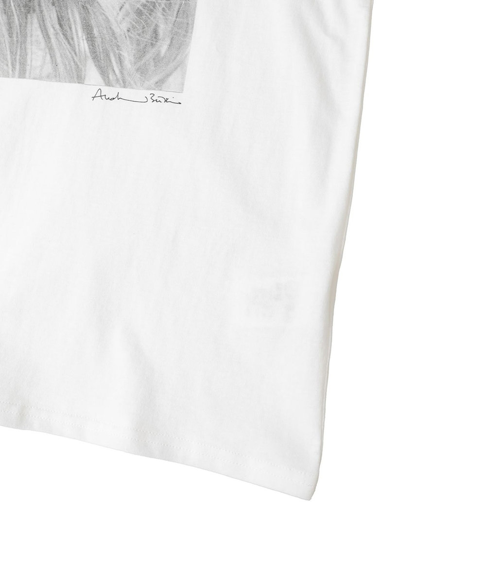 1er Arrondissement ＜COUTURE D'ADAM（クチュール ド アダム）＞“Jane"T-シャツ ホワイト