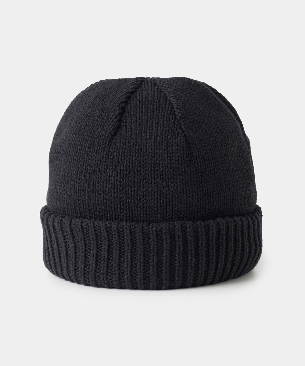 UNION STATION BASIQUENTI 2WAYコットンアクリルニットワッチ ブラック
