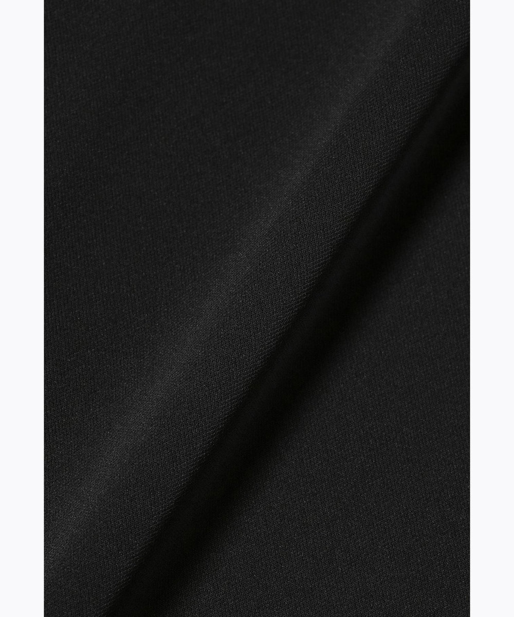DÉPAREILLÉ TRIACETATE JERSEY DRESS / トリアセテートジャージードレス ブラック