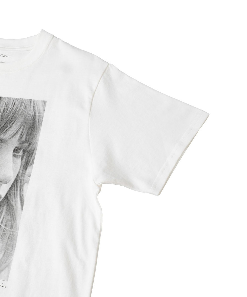 1er Arrondissement ＜COUTURE D'ADAM（クチュール ド アダム）＞“Jane"T-シャツ ホワイト