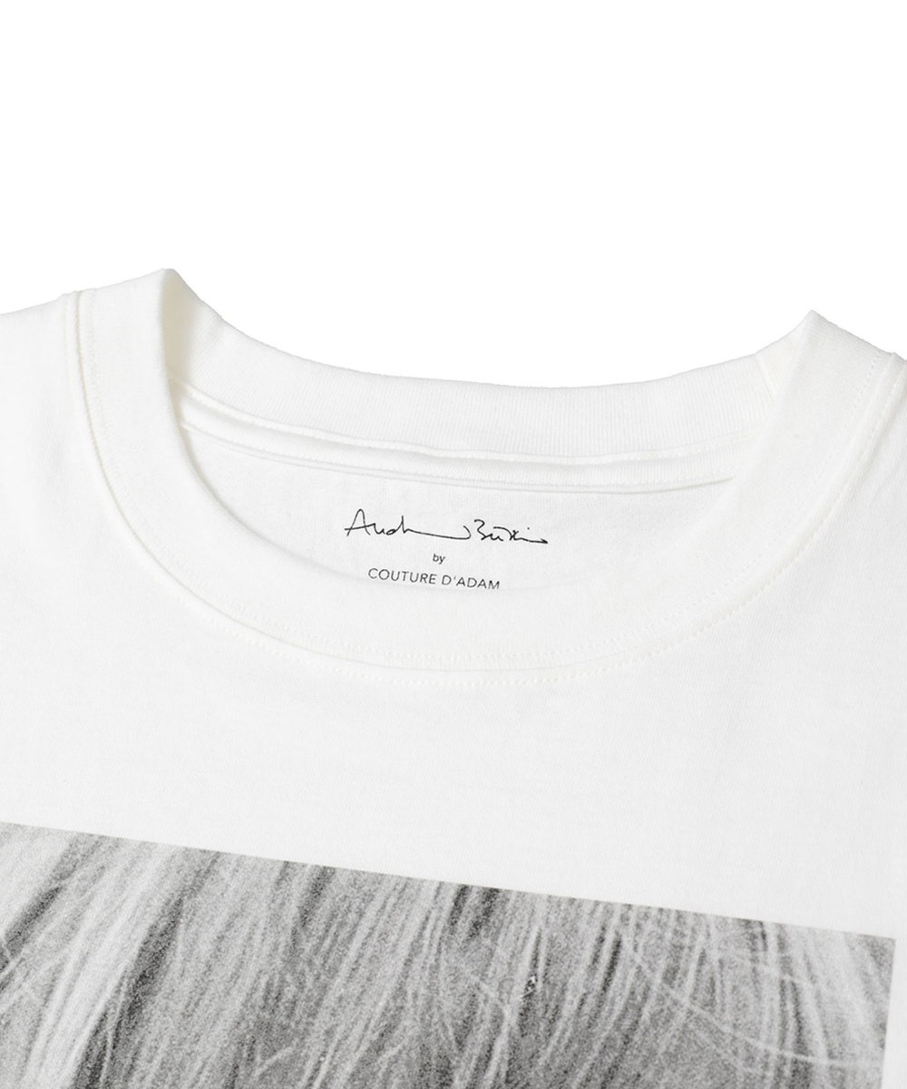 1er Arrondissement ＜COUTURE D'ADAM（クチュール ド アダム）＞“Jane"T-シャツ ホワイト