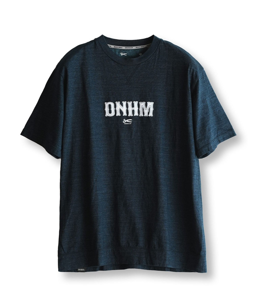 MEN'S BIGI 【DENHAM/デンハム】別注 ロゴTEE ネイビー