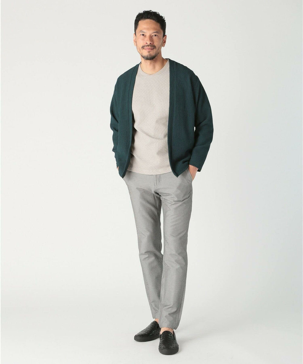MEN'S BIGI ハイパワーストレッチ ツイルパンツ＜2wayストレッチ＞ ライトグレー