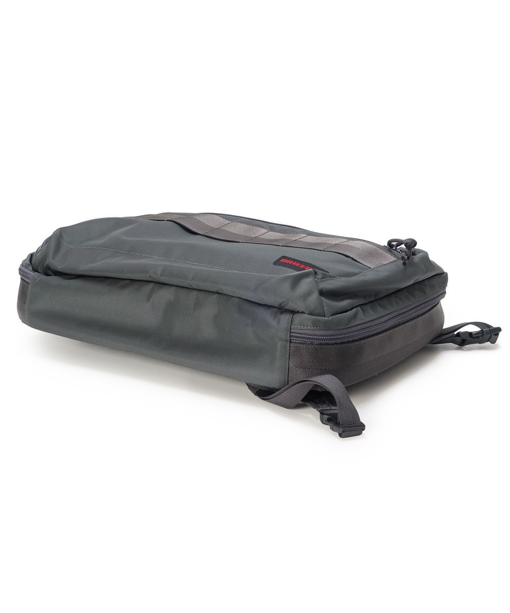 MEN'S BIGI 【BRIEFING/ブリーフィング】BS BOX 2WAY PACK AG ブリーフケース グレー