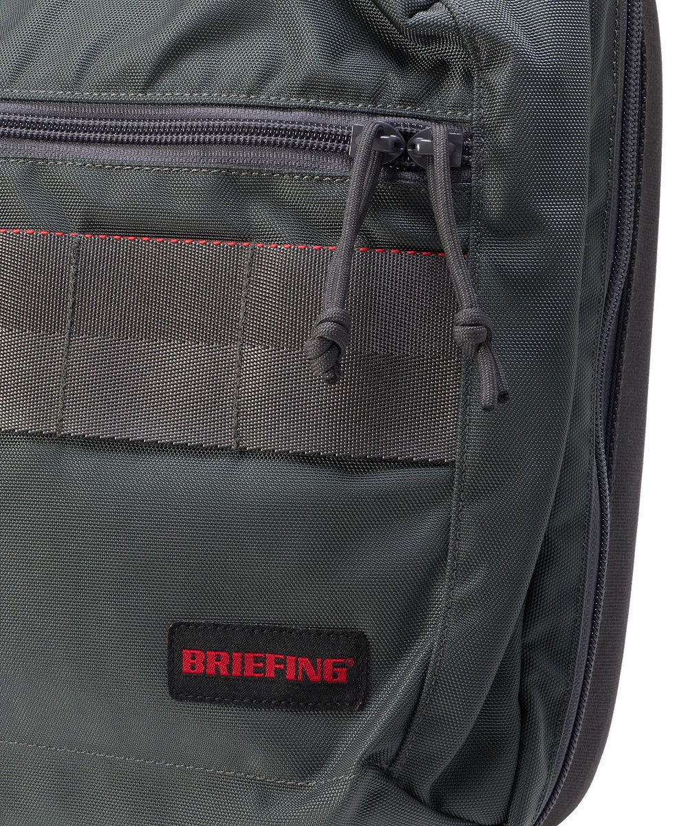 MEN'S BIGI 【BRIEFING/ブリーフィング】BS BOX 2WAY PACK AG ブリーフケース グレー