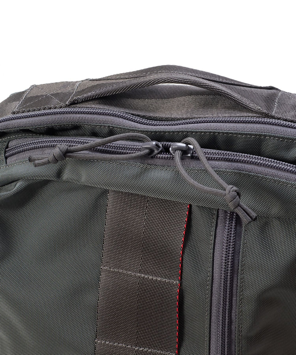 MEN'S BIGI 【BRIEFING/ブリーフィング】BS BOX 2WAY PACK AG ブリーフケース グレー