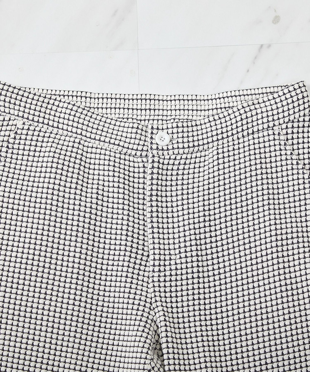 UNION STATION ビッグワッフルショートパンツ ホワイト