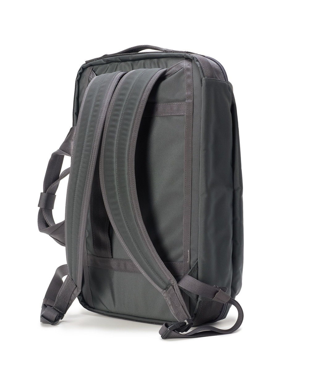 MEN'S BIGI 【BRIEFING/ブリーフィング】BS BOX 2WAY PACK AG ブリーフケース グレー