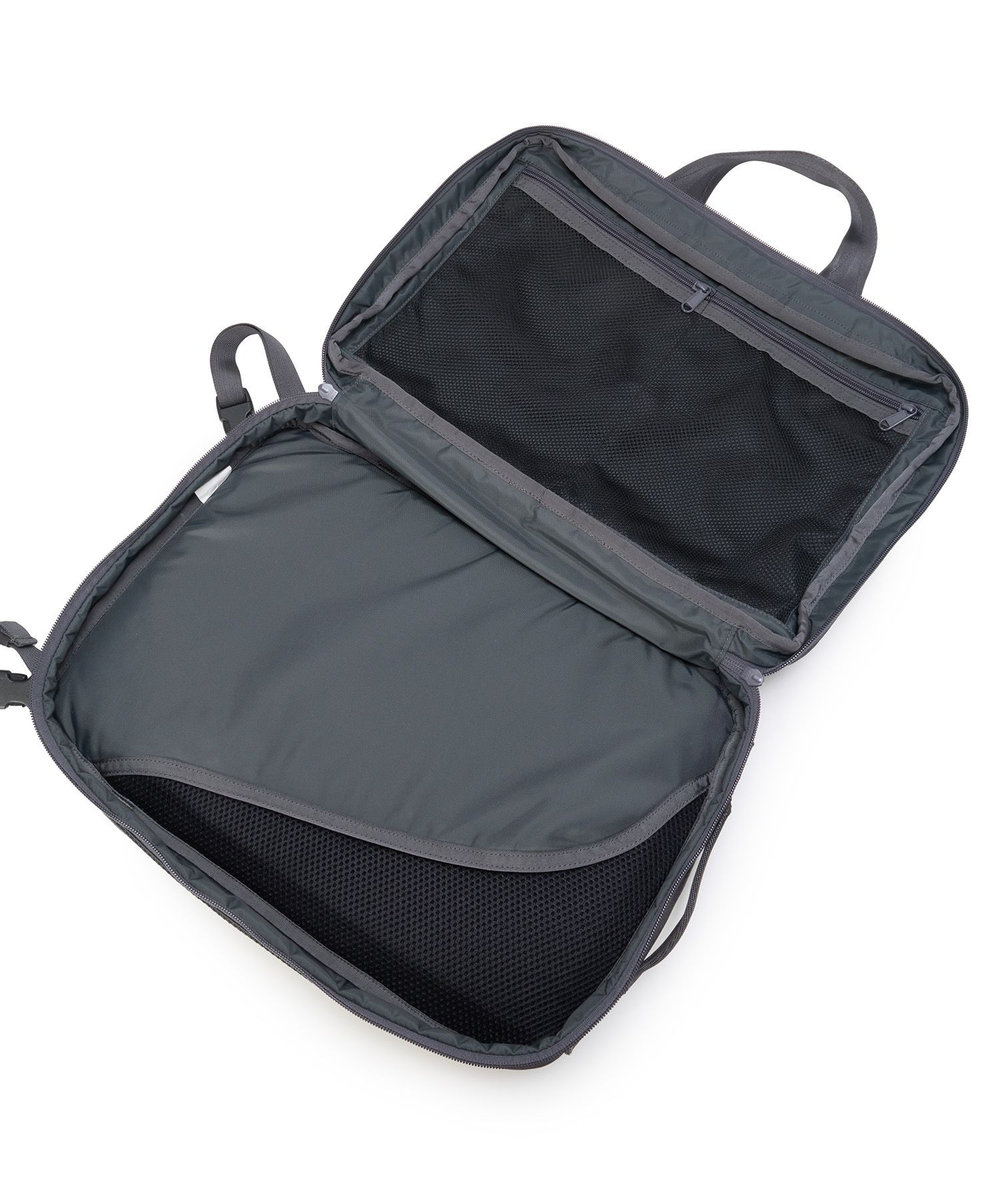MEN'S BIGI 【BRIEFING/ブリーフィング】BS BOX 2WAY PACK AG ブリーフケース グレー
