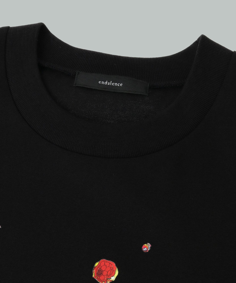 endalence  endalence×Yuta OkudaコラボレーションTシャツ＜オリジナルロゴ＞ ブラック