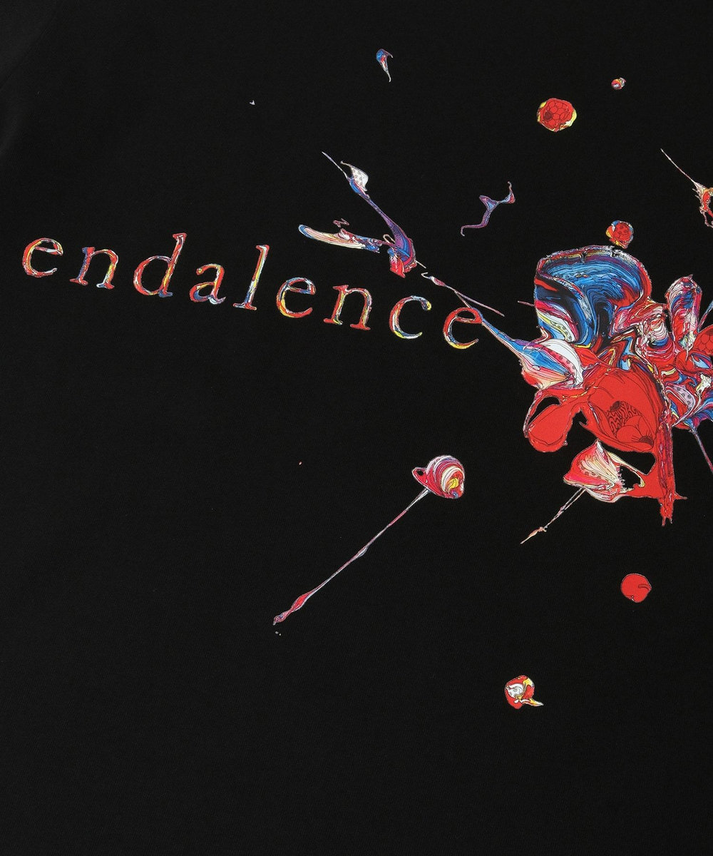 endalence  endalence×Yuta OkudaコラボレーションTシャツ＜オリジナルロゴ＞ ブラック