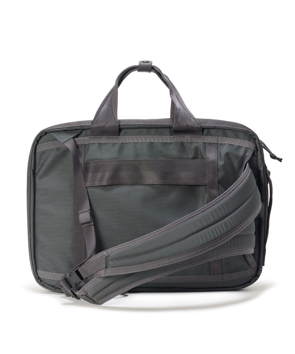 MEN'S BIGI 【BRIEFING/ブリーフィング】BS BOX 2WAY PACK AG ブリーフケース グレー