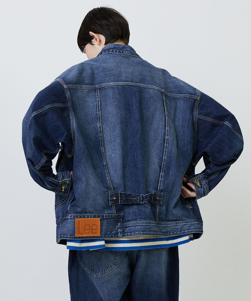 FRAPBOIS Lee×FRAPBOIS COW BOY JACKET ブルー