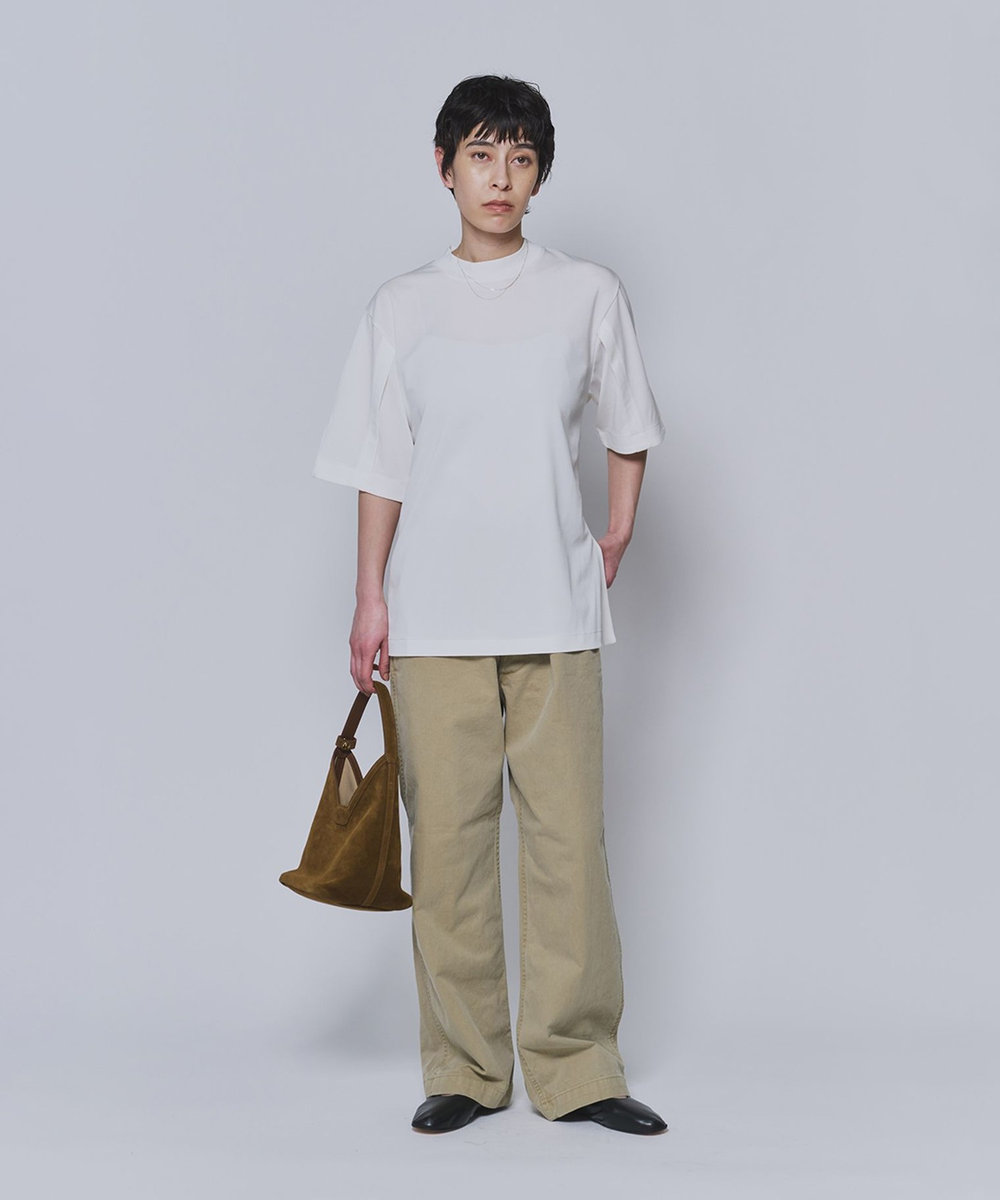 1er Arrondissement ＜NEPLA（ネプラ）＞別注レイヤードトップス ホワイト
