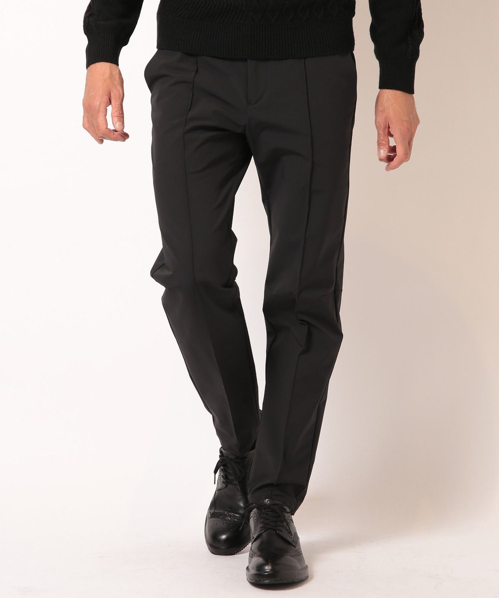 MEN'S BIGI 2重織2WAYストレッチパンツ ブラック