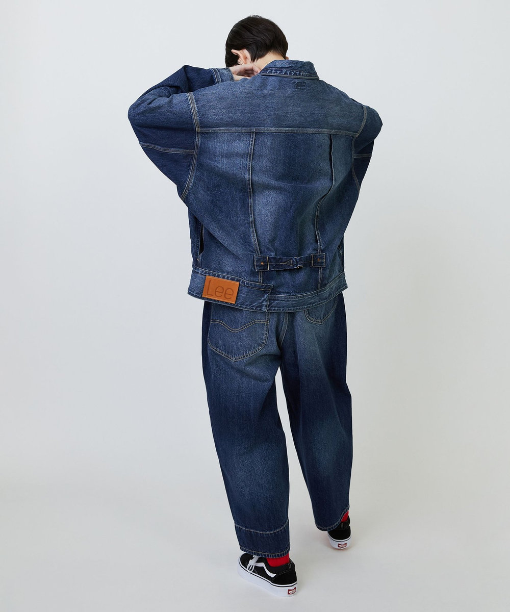 FRAPBOIS Lee×FRAPBOIS COW BOY JACKET ブルー