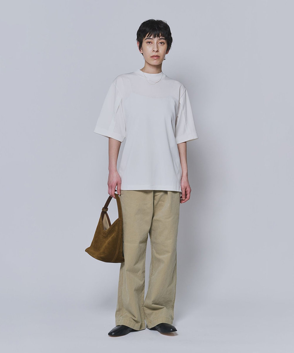 1er Arrondissement ＜NEPLA（ネプラ）＞別注レイヤードトップス ホワイト