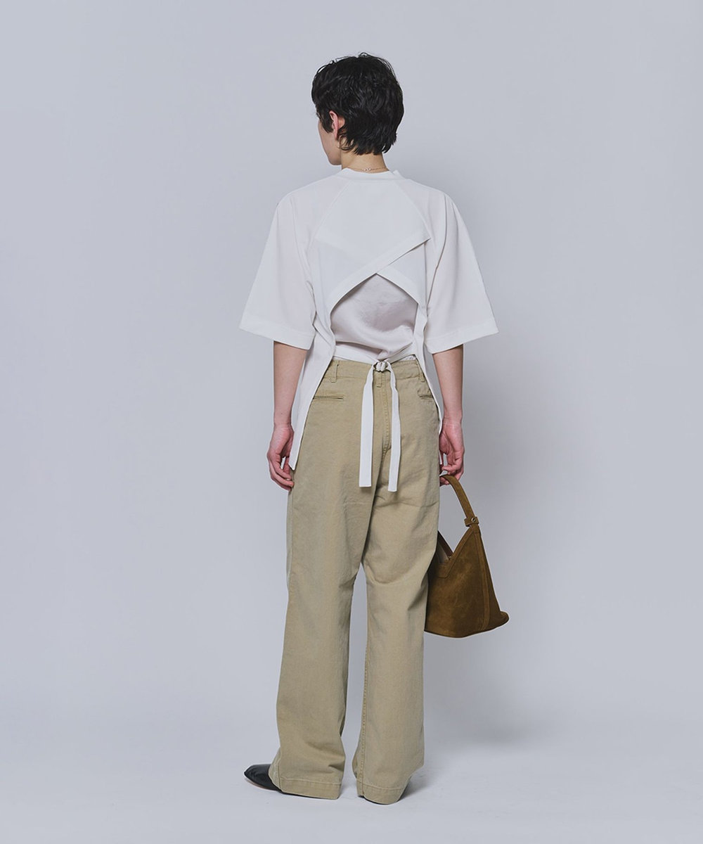1er Arrondissement ＜NEPLA（ネプラ）＞別注レイヤードトップス ホワイト