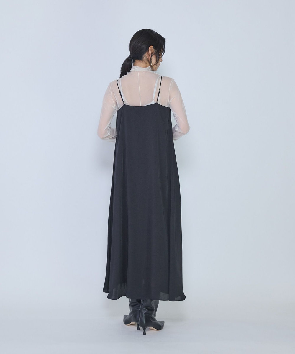 1er Arrondissement シアーハイネックカットソー オフホワイト
