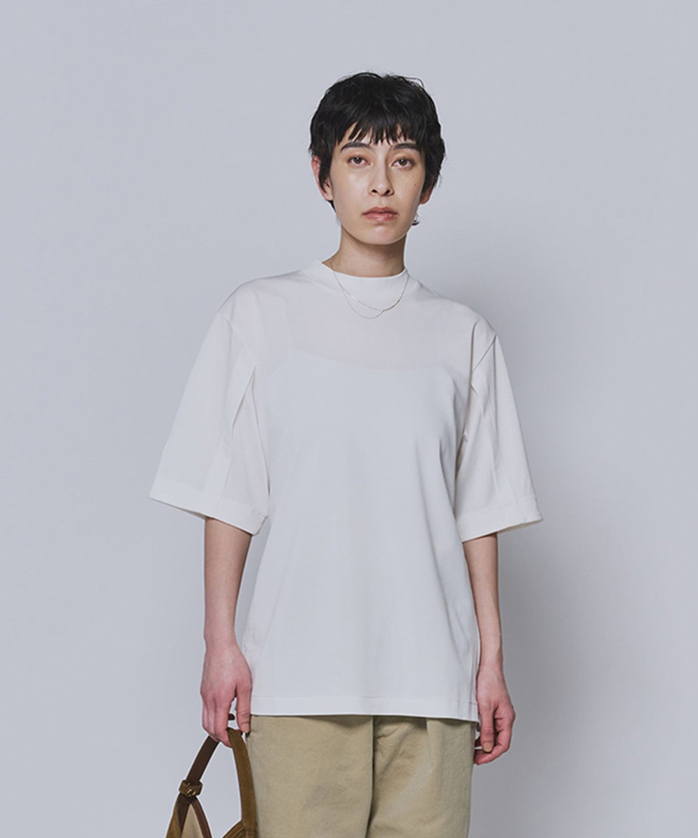 1er Arrondissement ＜NEPLA（ネプラ）＞別注レイヤードトップス ホワイト