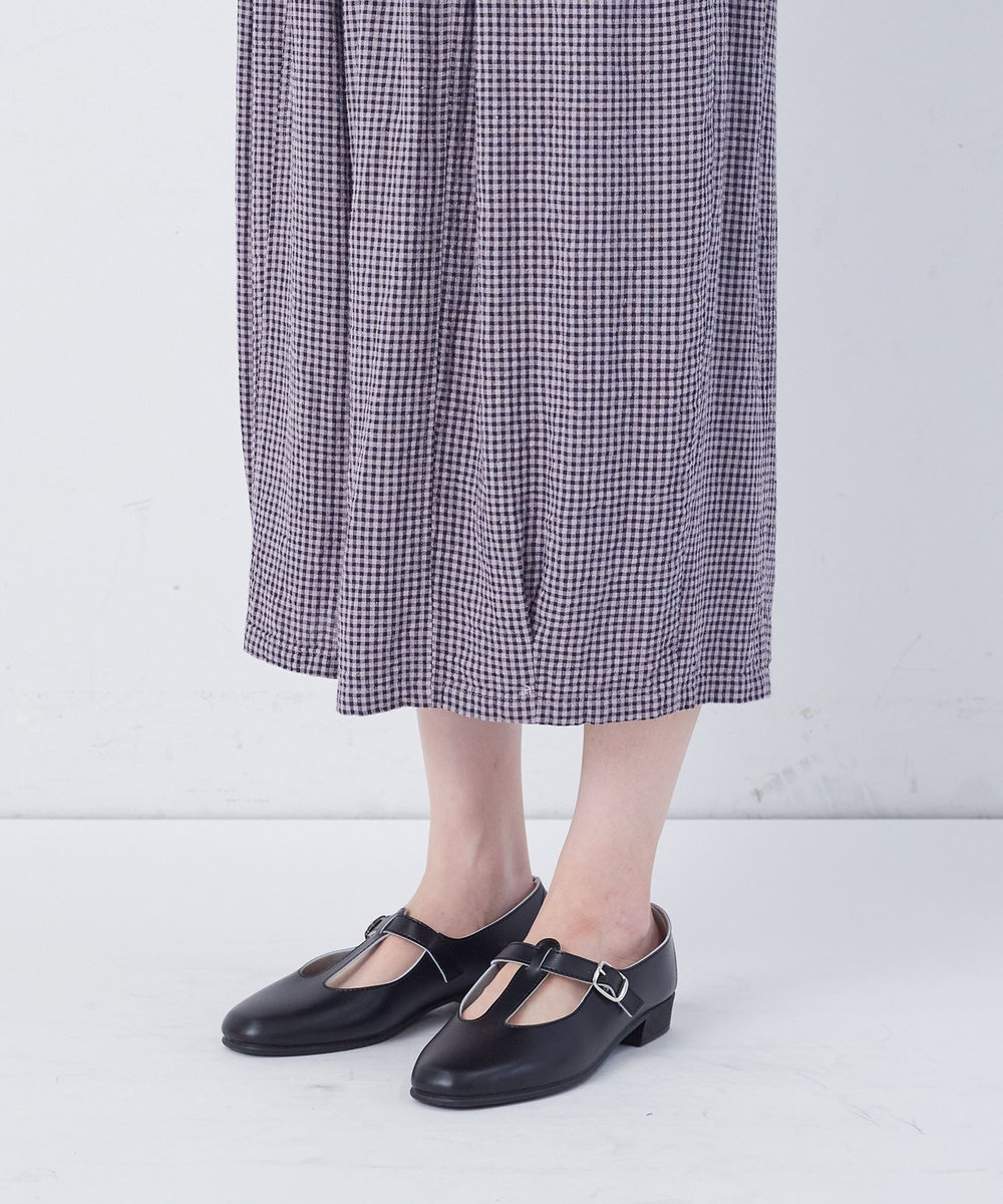 congés payés ADIEU TRISTESSE 【FAVE】シャーリングワイドサルエルパンツ グレー系その他