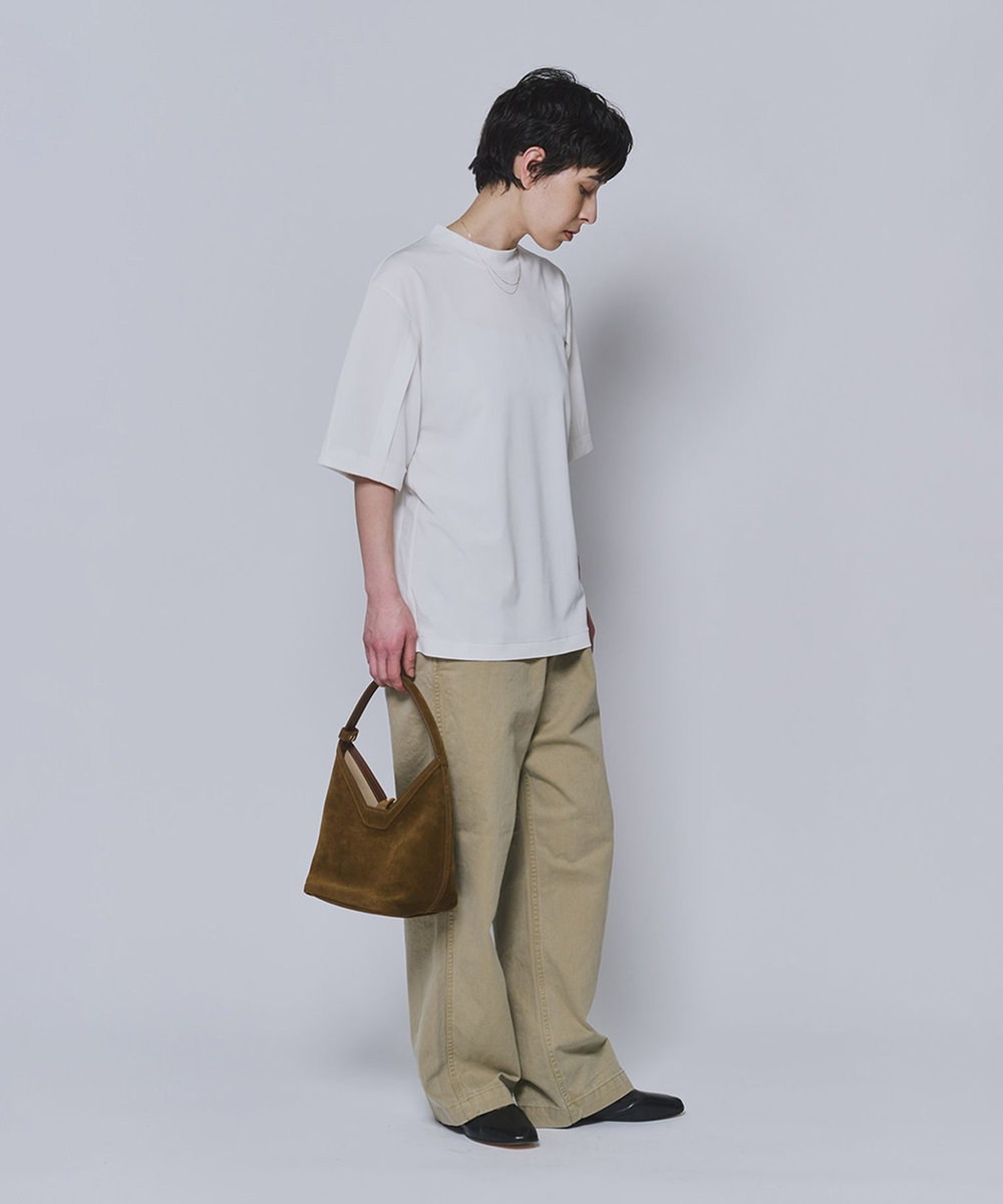 1er Arrondissement ＜NEPLA（ネプラ）＞別注レイヤードトップス ホワイト