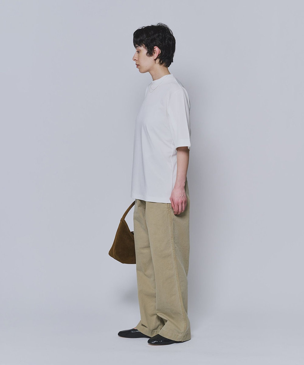 1er Arrondissement ＜NEPLA（ネプラ）＞別注レイヤードトップス ホワイト