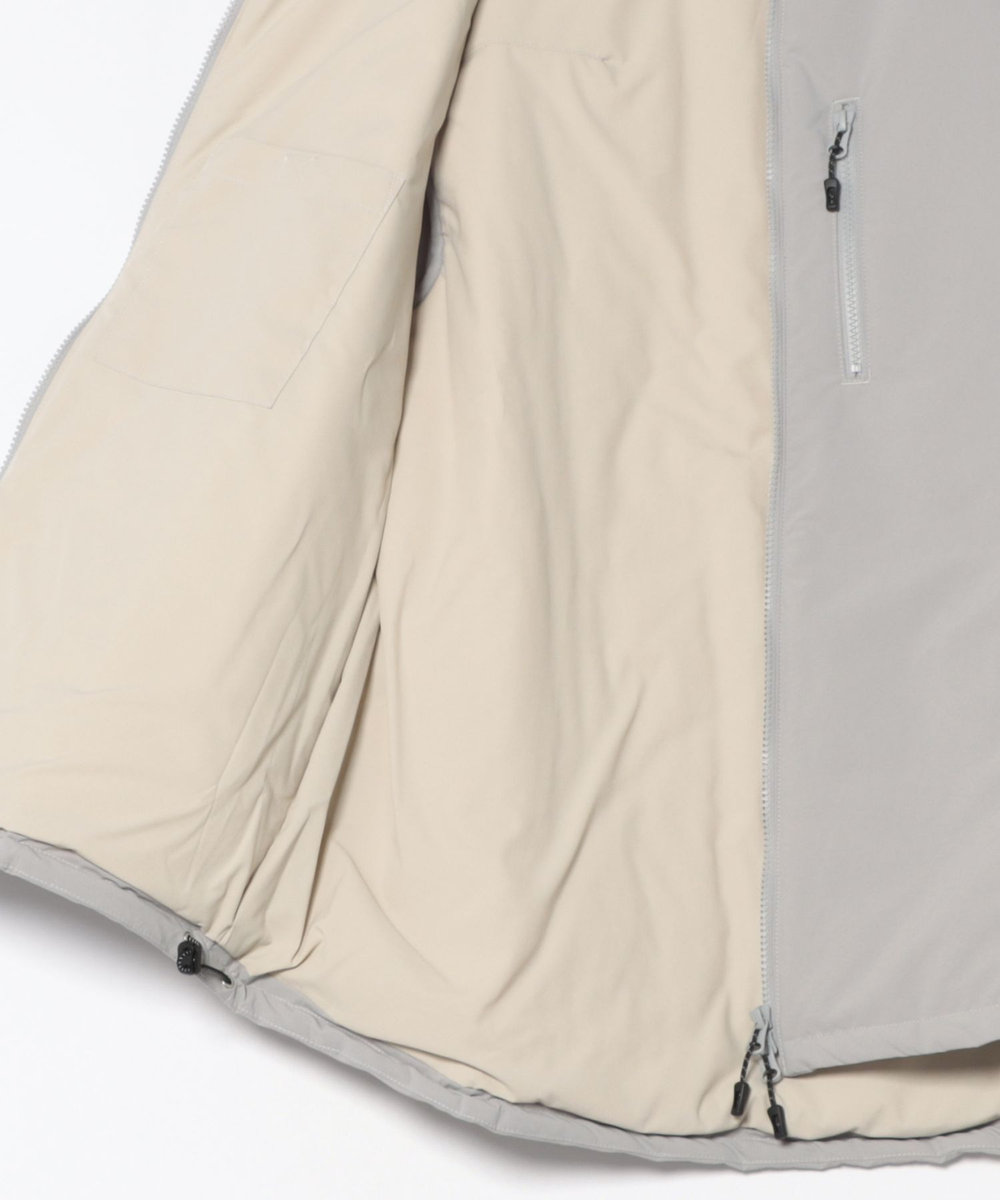 MEN'S BIGI CUBETEX中綿入りベスト ベージュ