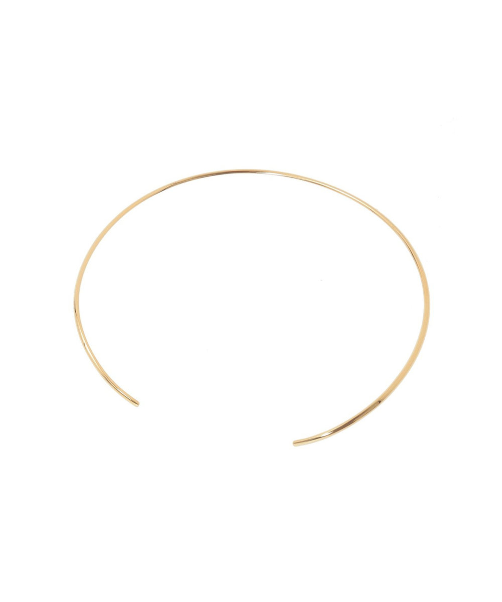1er Arrondissement ＜wePERM（ウィパーマ）＞“Neat"チョーカー（2.5mm） ゴールド