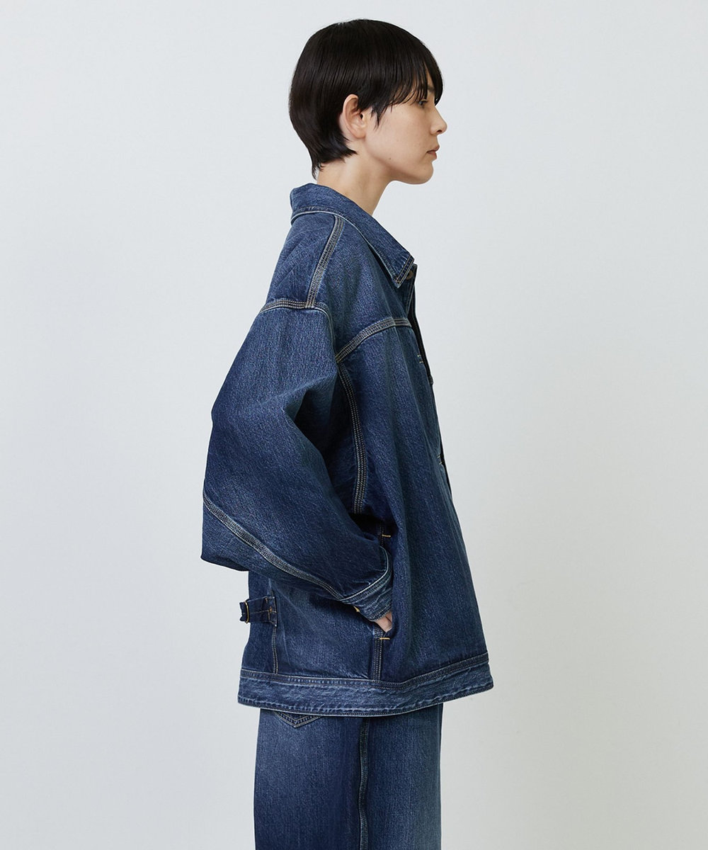 FRAPBOIS Lee×FRAPBOIS COW BOY JACKET ブルー