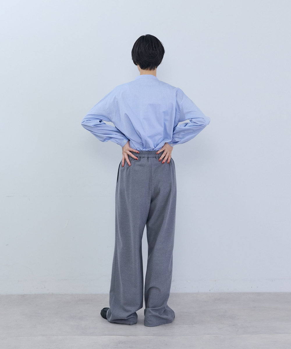 ADIEU TRISTESSE ウォームイージーパンツ グレー