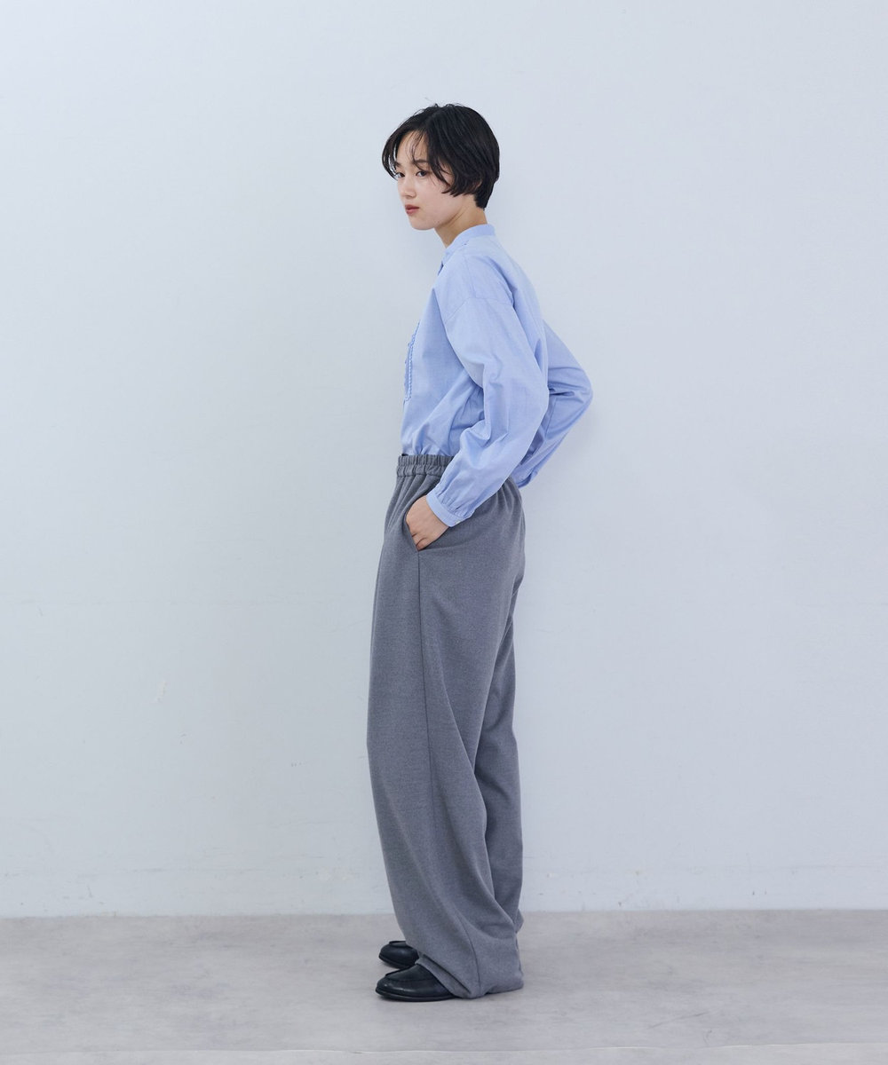 ADIEU TRISTESSE ウォームイージーパンツ グレー