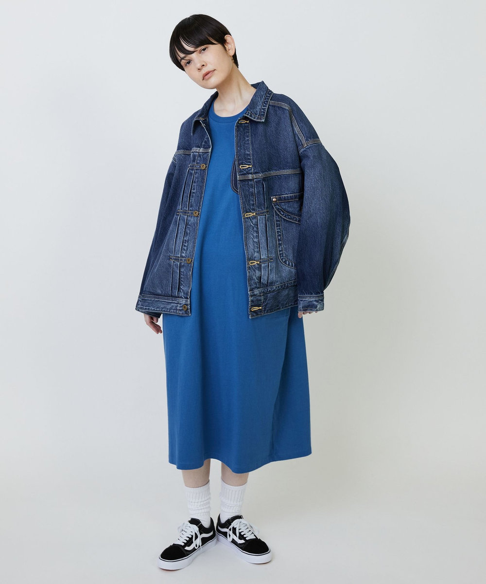 FRAPBOIS Lee×FRAPBOIS COW BOY JACKET ブルー