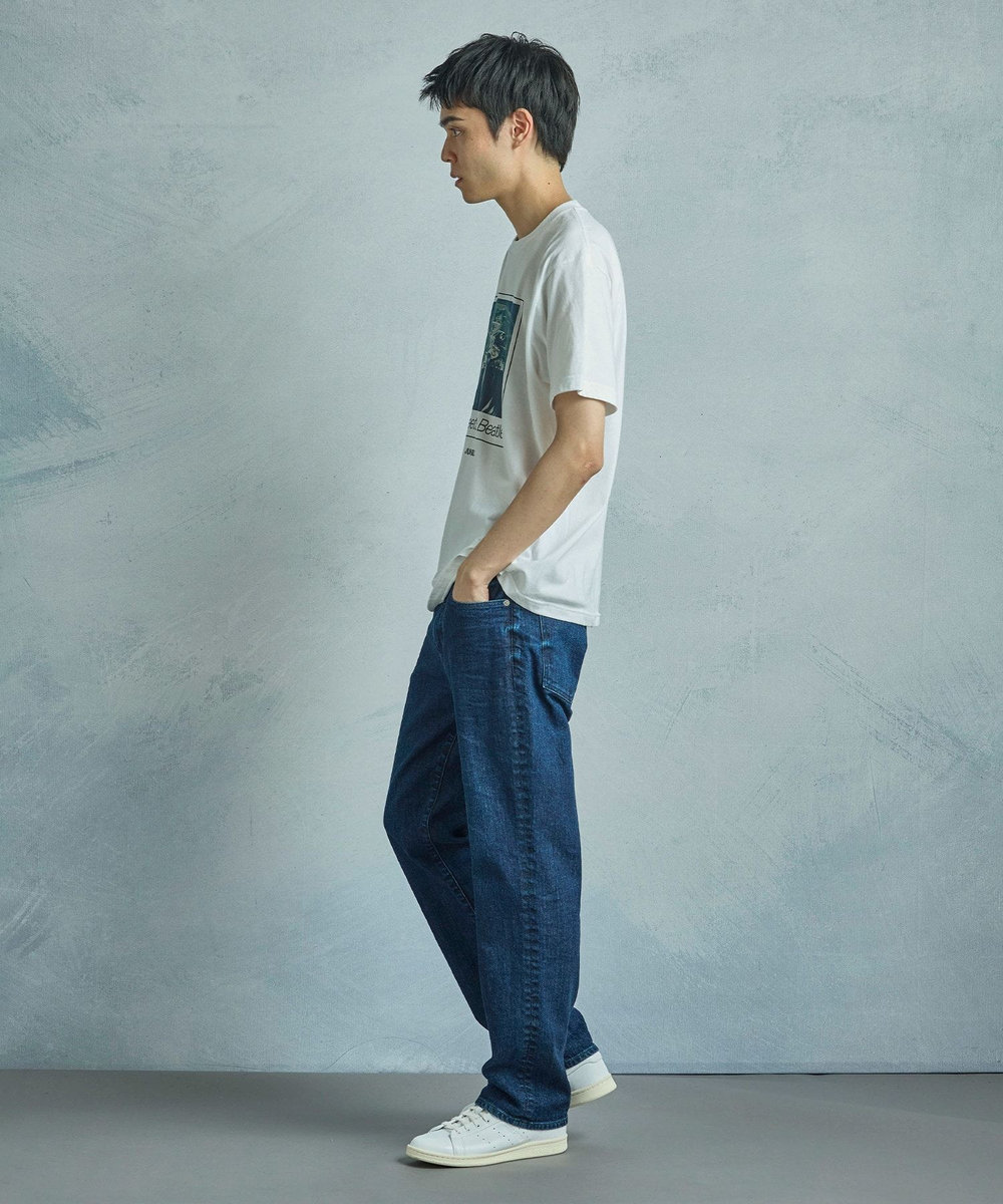 MEN'S BIGI 【RED CARD/レッドカード】別注 Rhythm Straight ネイビー