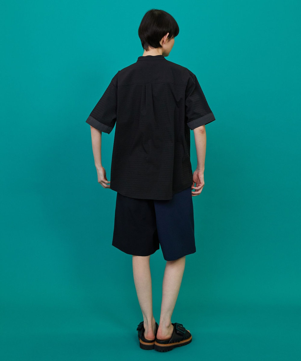 FRAPBOIS トーンハーフ パンツ ブルー系その他