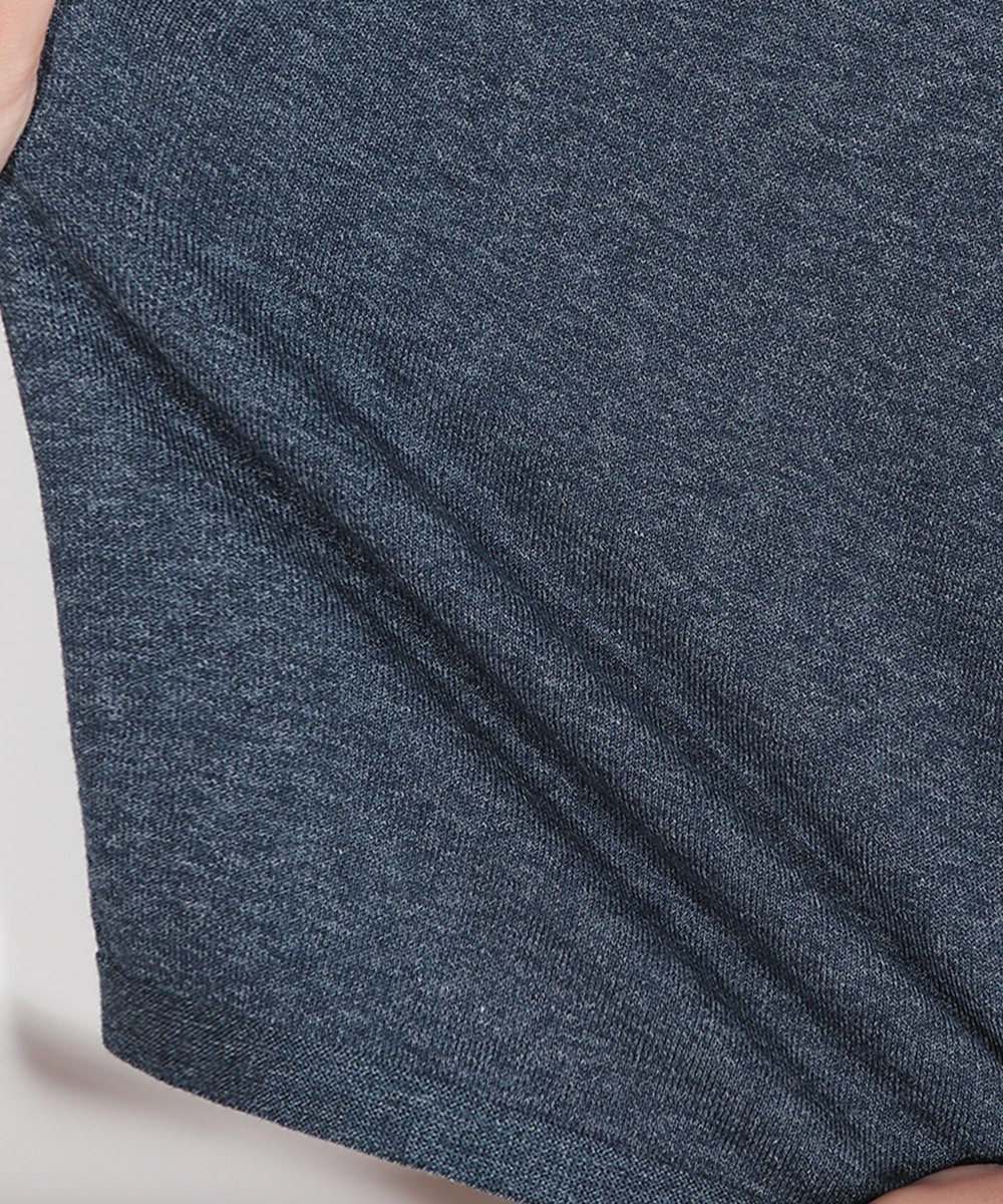 MEN'S BIGI 【DENHAM/デンハム】別注ニットショートパンツ ネイビー