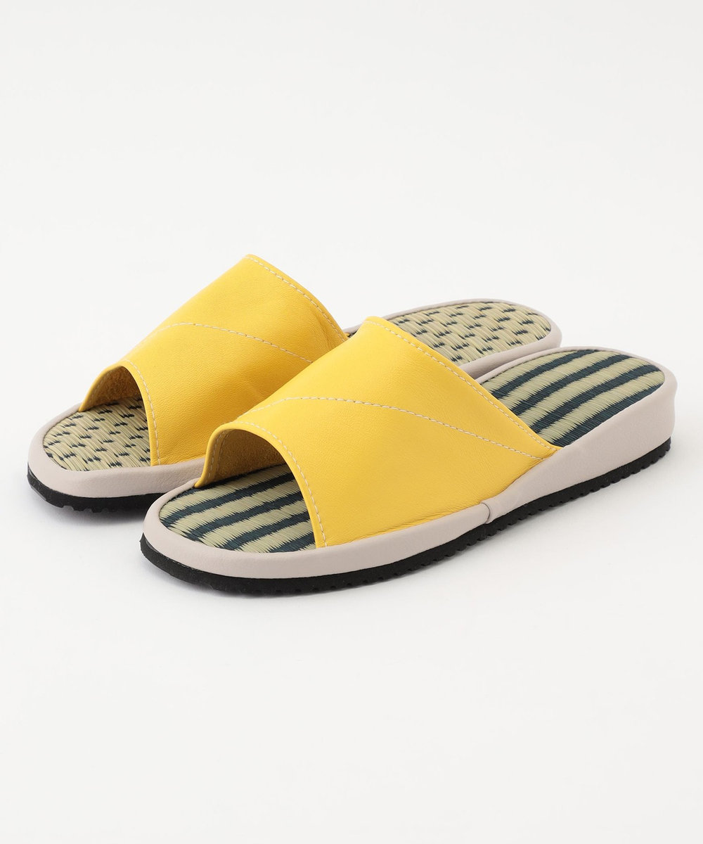 FRAPBOIS Liberato×F TatamiSandal イエロー系その他