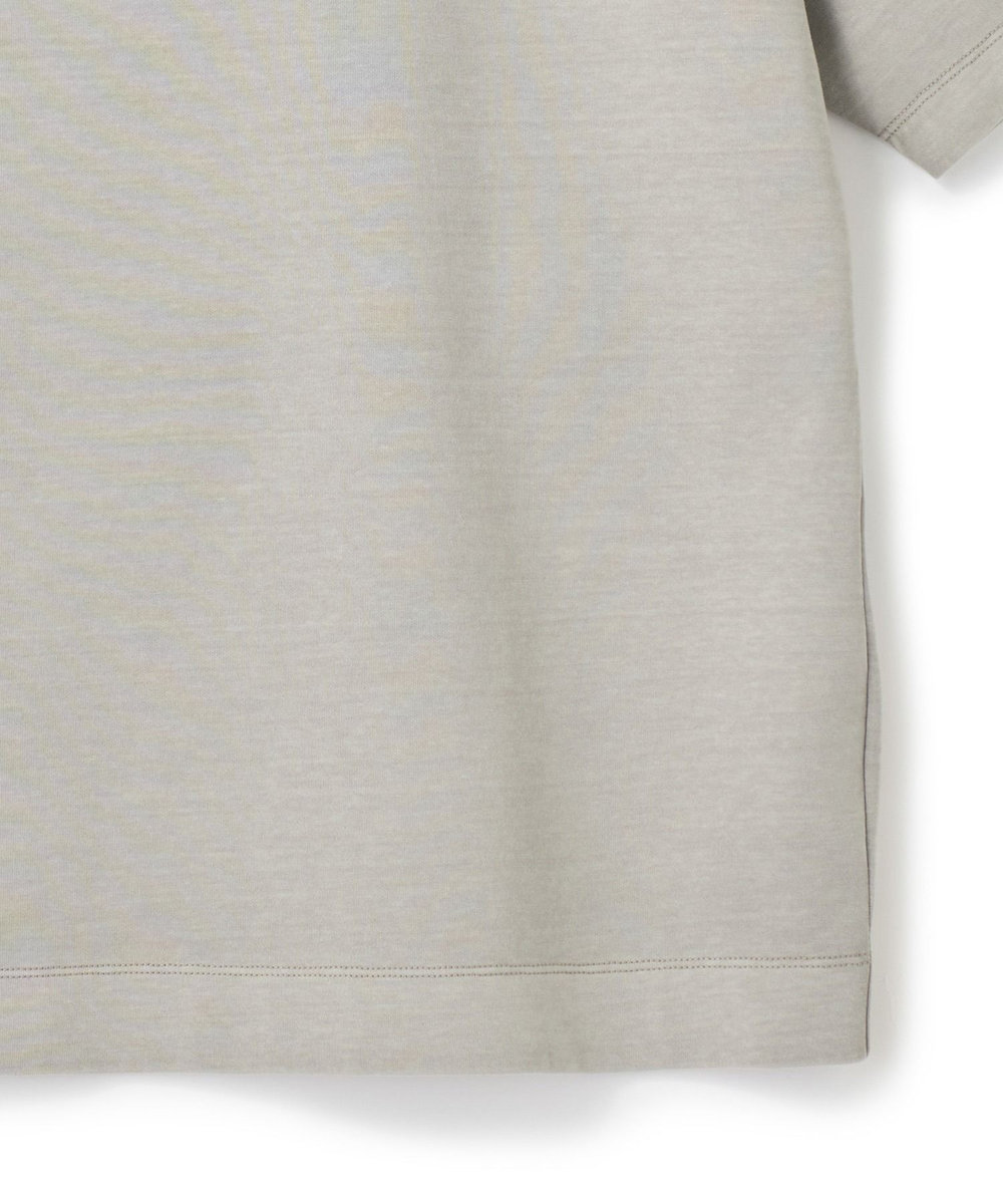 UNION STATION ポンチフェードTシャツ グレー