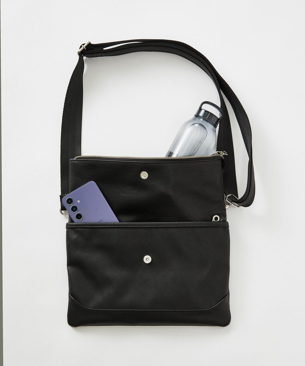 UNION STATION PRO-SPERITY別注 ２WAYショルダーバッグ ブラック