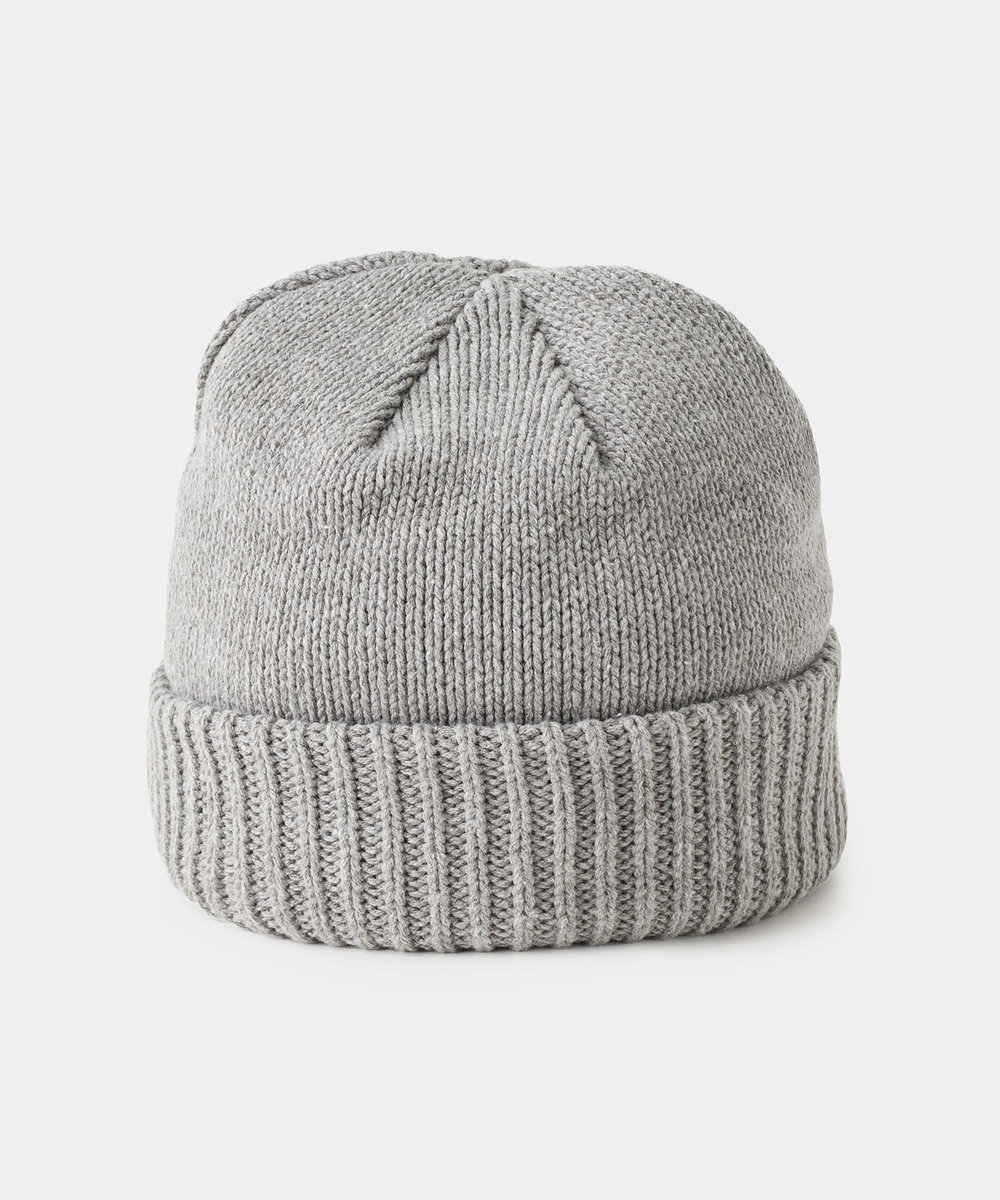 UNION STATION BASIQUENTI 2WAYコットンアクリルニットワッチ グレー