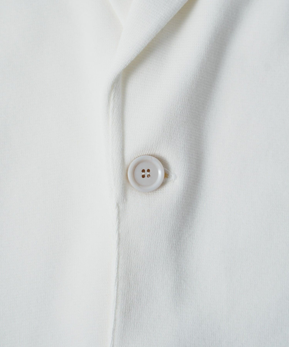MEN'S BIGI 【LARDINI/ラルディーニ】ニットジャケット オフホワイト