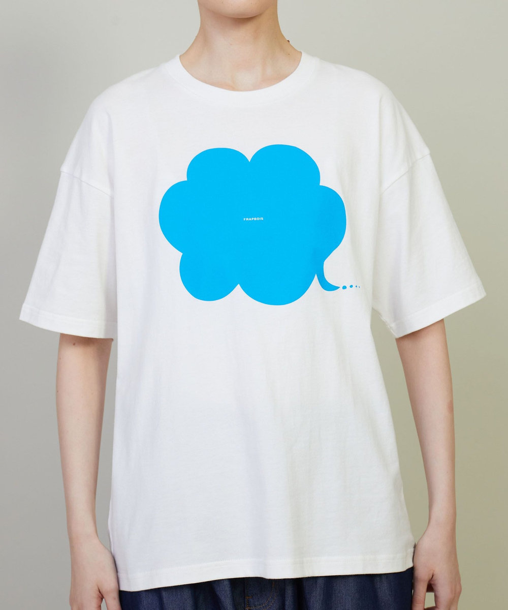 FRAPBOIS フキダシT ホワイト系その他