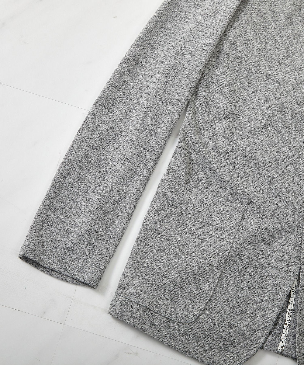 UNION STATION MIXハニカムカットジャケット グレー系その他