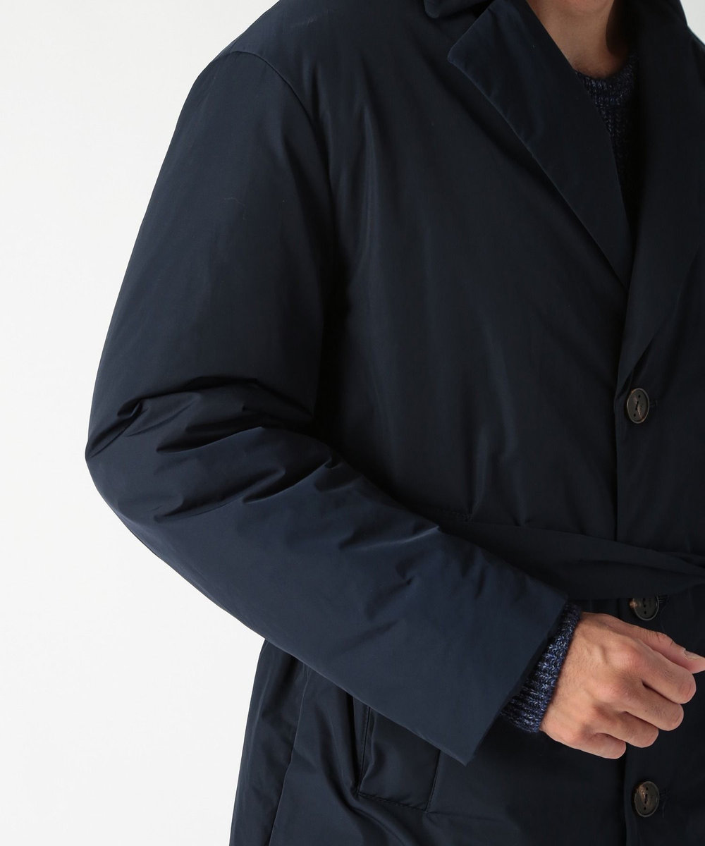 MEN'S BIGI 【hevo/イーヴォ】別注ポリエステルコットンタフタコート ネイビー