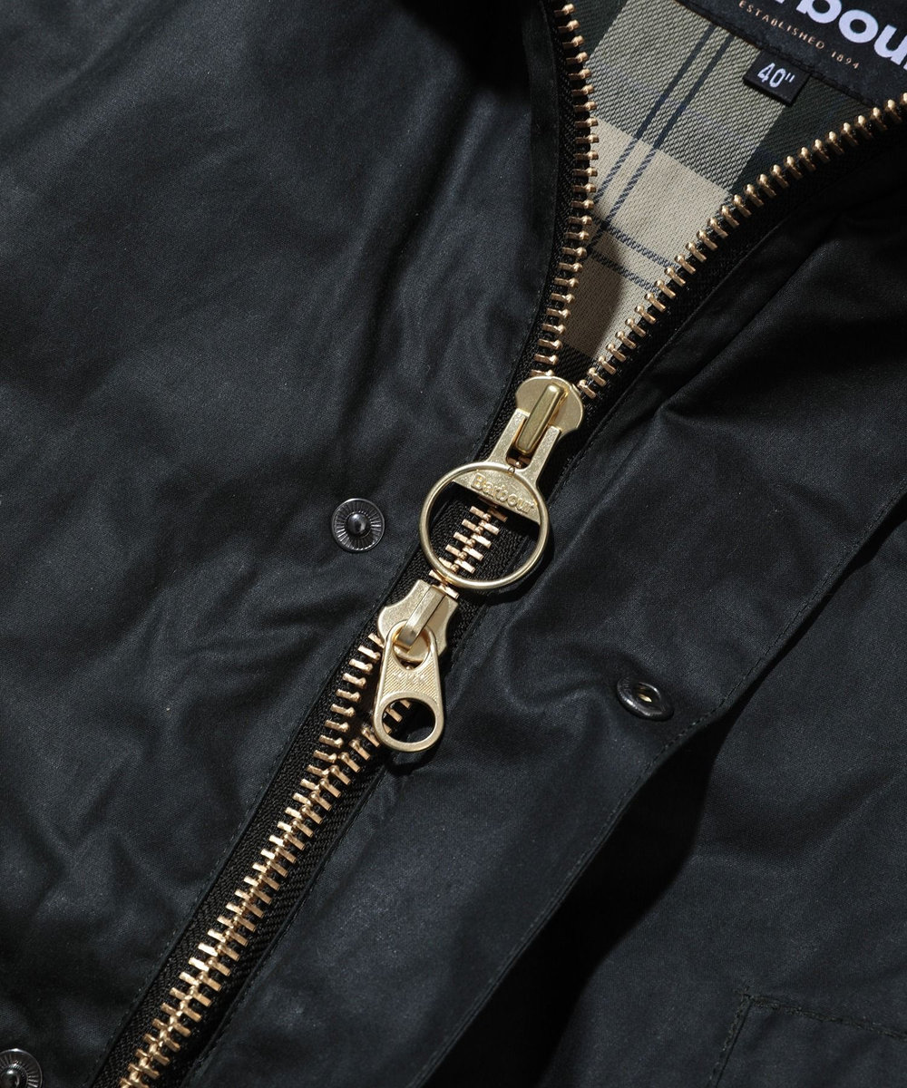 MEN'S BIGI 【Barbour/バブアー】SL BEDALE WAXED COTTON オリーブ