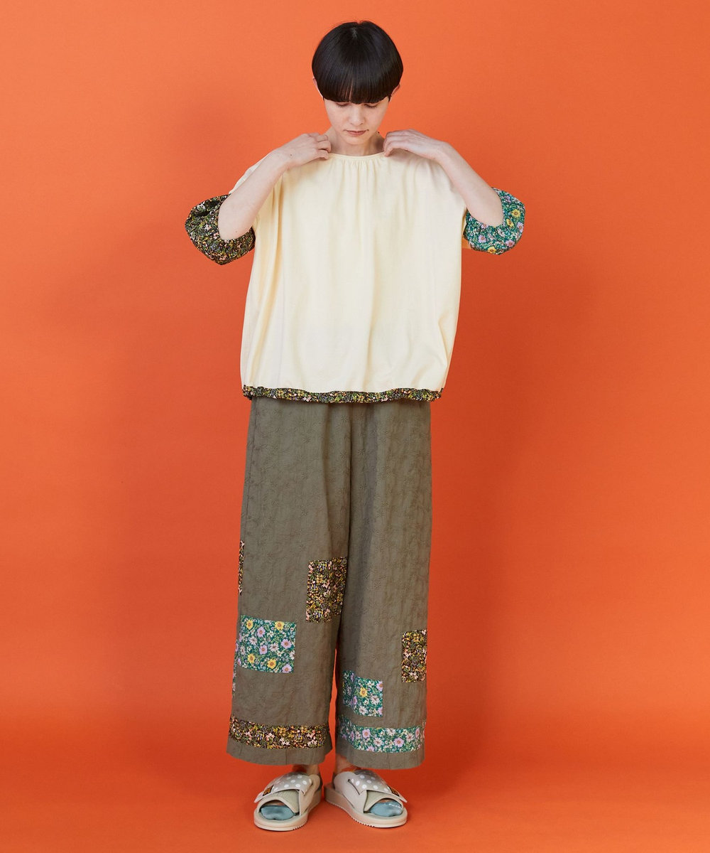 FRAPBOIS Ｗ．Ｆ．Ｔ Tシャツ クリーム