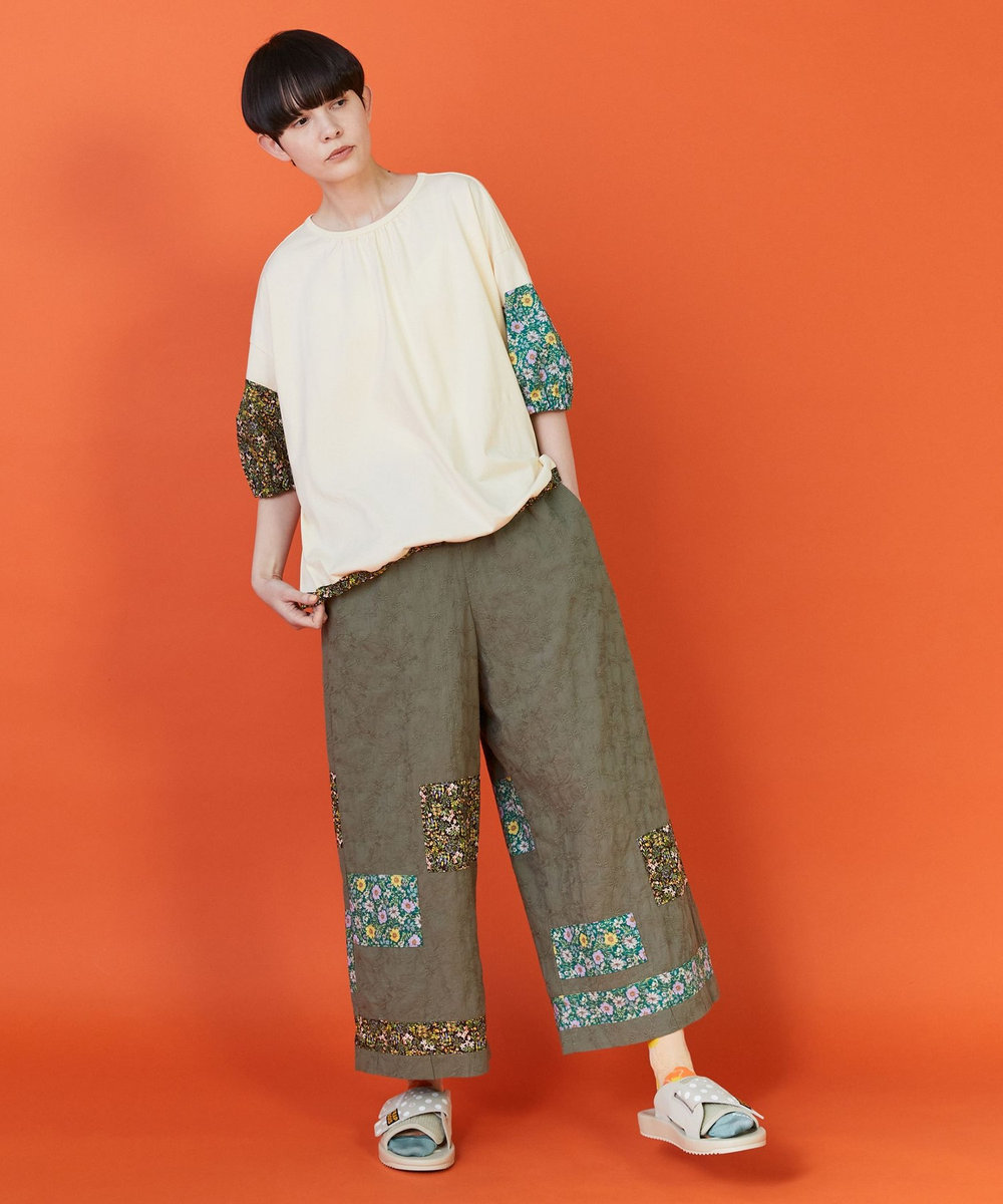 FRAPBOIS Ｗ．Ｆ．Ｔ Tシャツ クリーム